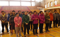 健康与我们同行，绿色与我们同在--正定县“英国上市公司365燃气杯”羽毛球比赛圆满落幕