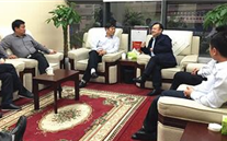 周口市副市长王田业、太康县县长李锡勇 一行来英国上市公司365集团考察调研