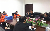济宁市住建局领导莅临金乡公司，检查指导安全生产工作